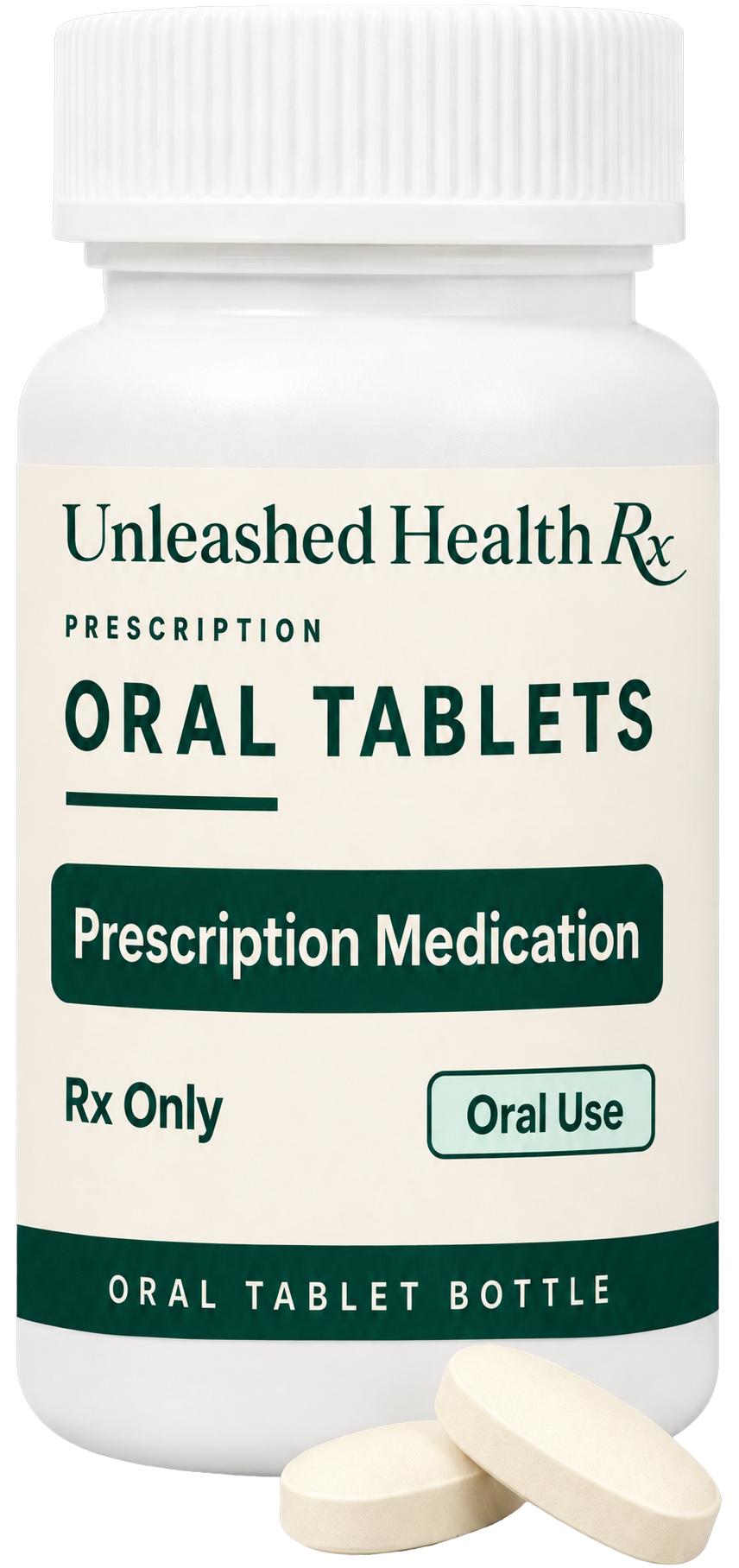 Prescription medication bottle